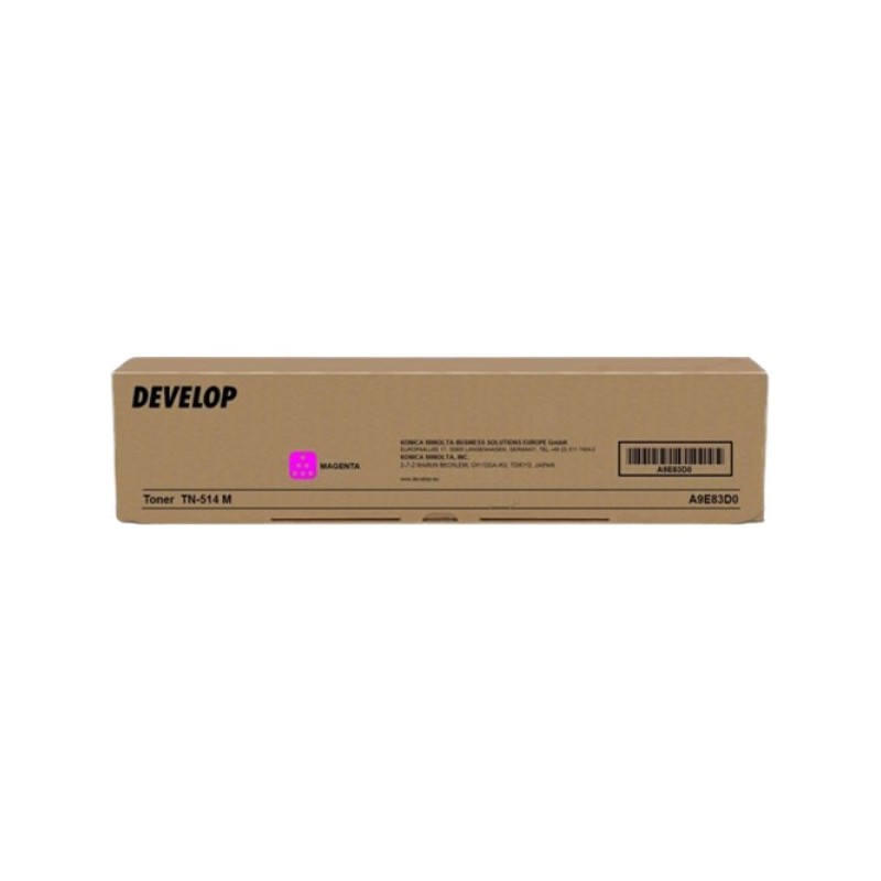 ORIGINAL Develop toner magenta A9E83D0 TN-514M ~26000 Seiten