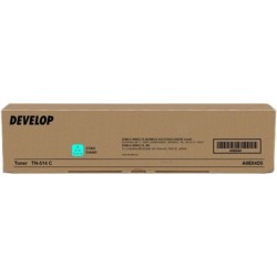 ORIGINAL Develop toner ciano A9E84D0 TN-514C ~26000 Seiten