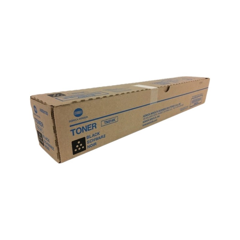 ORIGINAL Konica Minolta toner nero A9E8150 TN-514K ~28000 Seiten