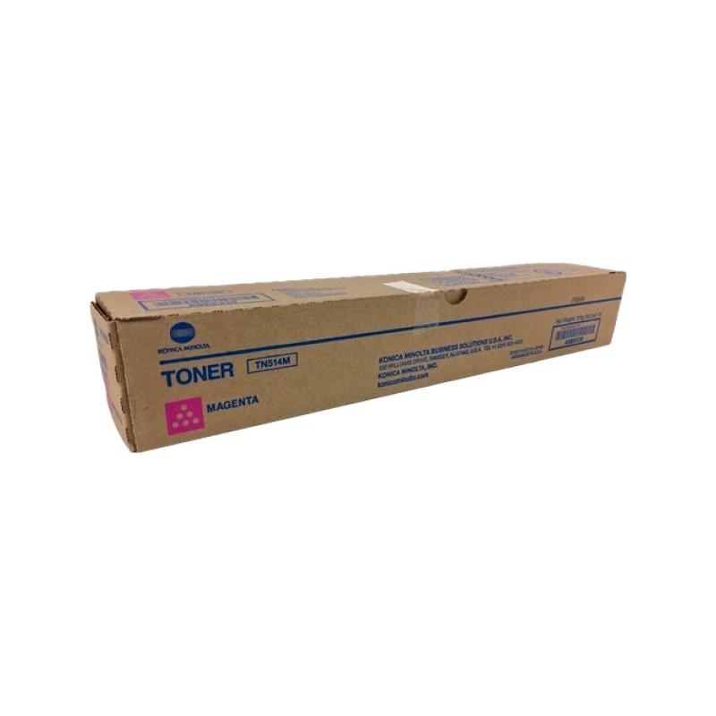 ORIGINAL Konica Minolta toner magenta A9E8350 TN-514M ~26000 Seiten