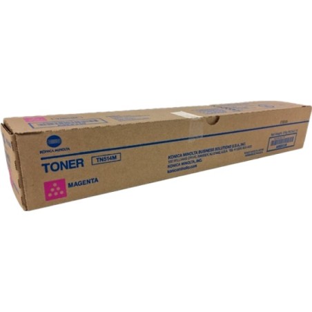 ORIGINAL Konica Minolta toner magenta A9E8350 TN-514M ~26000 Seiten