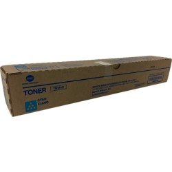 ORIGINAL Konica Minolta toner ciano A9E8450 TN-514C ~26000 Seiten