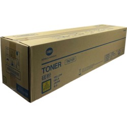 ORIGINAL Konica Minolta toner giallo A9K8250 TN-713Y ~33200 Seiten