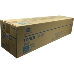 ORIGINAL Konica Minolta toner ciano A9K8450 TN-713C ~33200 Seiten