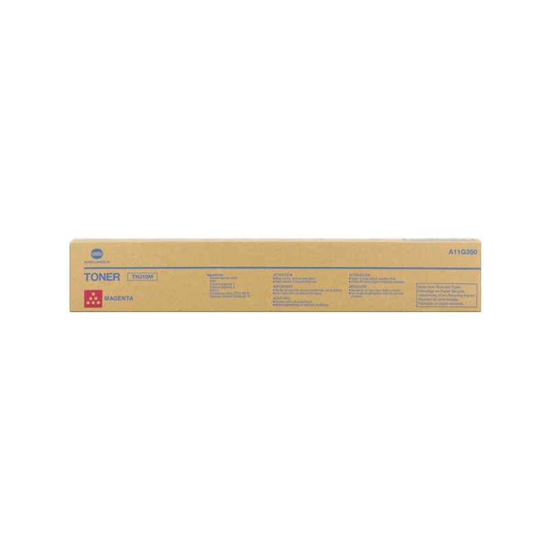 ORIGINAL Konica Minolta toner magenta A11G350 TN319M ~26000 Seiten