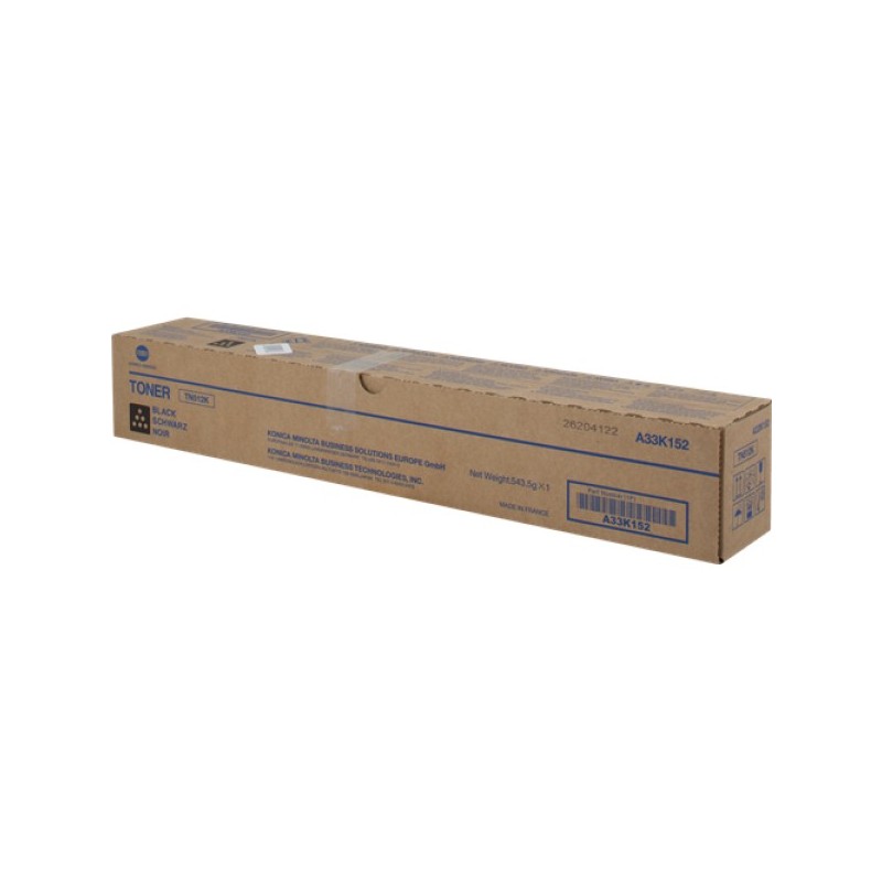 ORIGINAL Konica Minolta toner nero A33K152 TN512 ~27500 Seiten