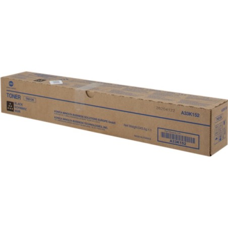 ORIGINAL Konica Minolta toner nero A33K152 TN512 ~27500 Seiten