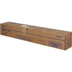 ORIGINAL Konica Minolta toner giallo A33K250 TN321 ~25000 Seiten