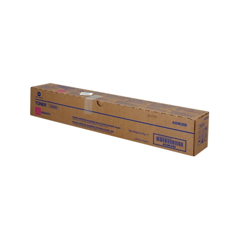 ORIGINAL Konica Minolta toner magenta A33K350 TN321 ~25000 Seiten