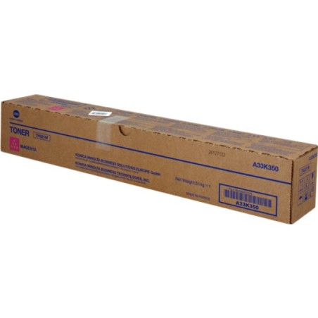 ORIGINAL Konica Minolta toner magenta A33K350 TN321 ~25000 Seiten