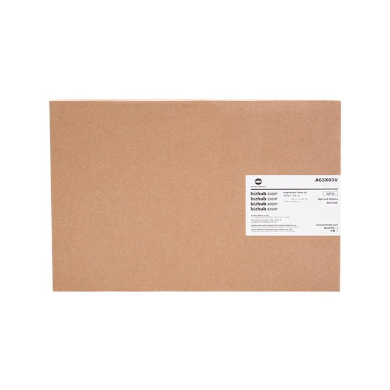 ORIGINAL Konica Minolta Tamburo nero A63X03V IUP-16 ~60000 Seiten