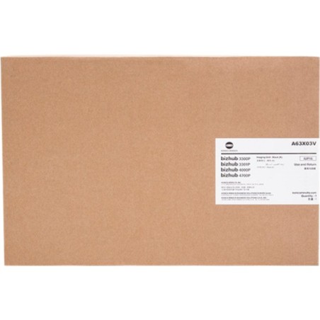 ORIGINAL Konica Minolta Tamburo nero A63X03V IUP-16 ~60000 Seiten