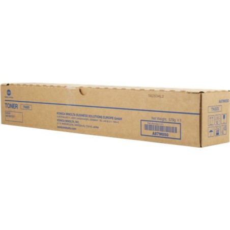 ORIGINAL Konica Minolta toner nero A87M050 TN323 ~23000 Seiten