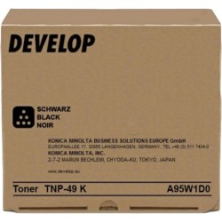 ORIGINAL Develop toner nero A95W1D0 TNP-49 K ~13000 Seiten