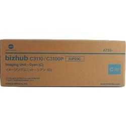 ORIGINAL Konica Minolta Tamburo ciano A7330KH IUP-23C ~25000 Seiten