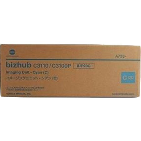 ORIGINAL Konica Minolta Tamburo ciano A7330KH IUP-23C ~25000 Seiten