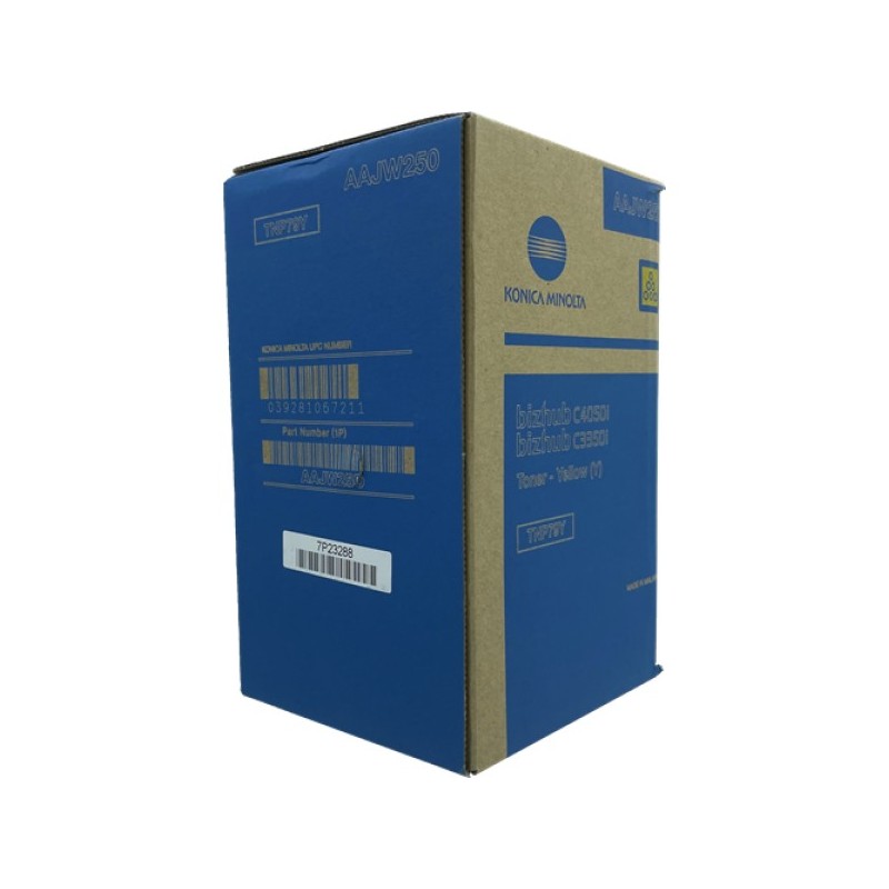 ORIGINAL Konica Minolta toner giallo AAJW250 TNP-79Y ~9000 Seiten