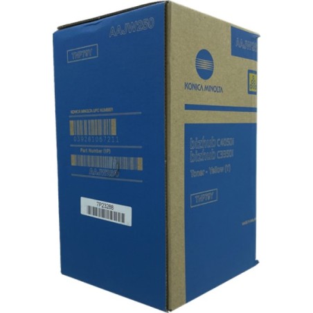 ORIGINAL Konica Minolta toner giallo AAJW250 TNP-79Y ~9000 Seiten
