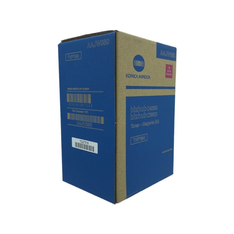 ORIGINAL Konica Minolta toner magenta AAJW350 TNP-79M ~9000 Seiten