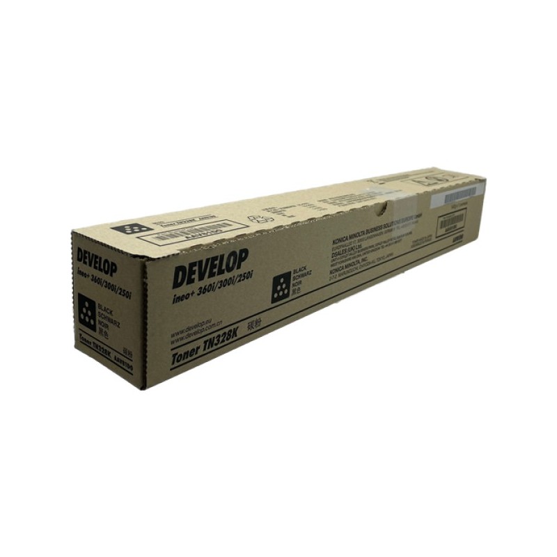 ORIGINAL Develop toner nero AAV81D0 TN-328 ~28000 Seiten