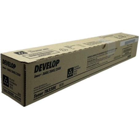 ORIGINAL Develop toner nero AAV81D0 TN-328 ~28000 Seiten