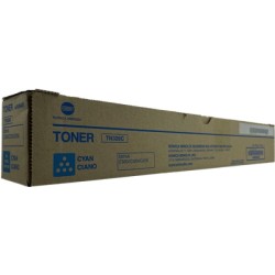 ORIGINAL Konica Minolta toner ciano AAV8450 TN328C ~28000 Seiten