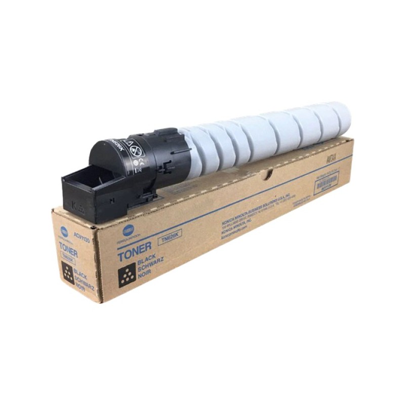 ORIGINAL Konica Minolta toner nero ACV1150 TN-626K ~28000 Seiten