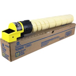 ORIGINAL Konica Minolta toner giallo ACV1250 TN-626Y ~28000 Seiten