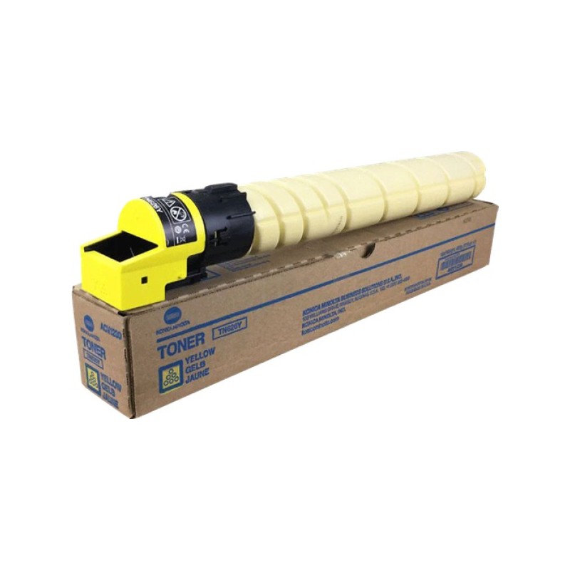 ORIGINAL Konica Minolta toner giallo ACV1250 TN-626Y ~28000 Seiten