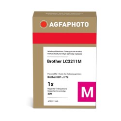 ORIGINAL Agfa Photo Cartuccia d'inchiostro magenta APB3211MD ~200 Seiten