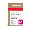 ORIGINAL Agfa Photo Cartuccia d'inchiostro magenta APCCLI551XLM ~970 Seiten 11ml Agfa Photo CLI-551m XL (6445B001)