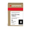 ORIGINAL Agfa Photo Multipack nero APCPGI35BKDUO