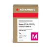 ORIGINAL Agfa Photo Cartuccia d'inchiostro magenta APET271MD ~1100 Seiten 12ml Agfa Photo C13T27134010 (T2713)