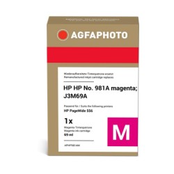 ORIGINAL Agfa Photo Cartuccia d'inchiostro magenta APHP981AM ~6000 Seiten
