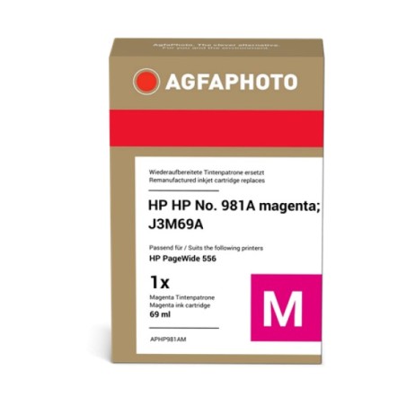 ORIGINAL Agfa Photo Cartuccia d'inchiostro magenta APHP981AM ~6000 Seiten