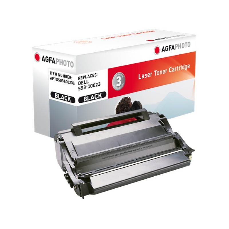 ORIGINAL Agfa Photo toner nero APTD59310023E ~10000 Seiten Agfa Photo 593-10023