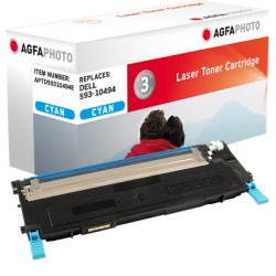 ORIGINAL Agfa Photo toner ciano APTD59310494E ~1000 Seiten Agfa Photo 593-10494