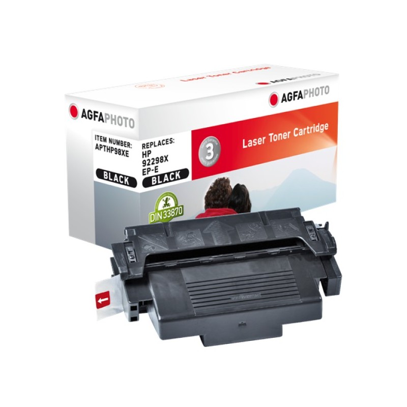 ORIGINAL Agfa Photo toner nero APTHP98XE ~12000 Seiten Agfa Photo 92298X