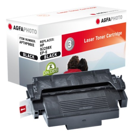 ORIGINAL Agfa Photo toner nero APTHP98XE ~12000 Seiten Agfa Photo 92298X