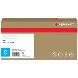 ORIGINAL Agfa Photo toner ciano APTHP2121AOC ~4500 Seiten