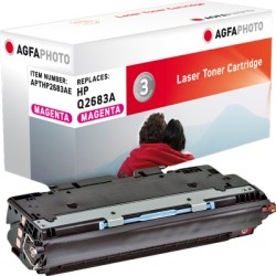 ORIGINAL Agfa Photo toner magenta APTHP2683AE ~6000 Seiten Agfa Photo Q2683A
