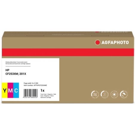 ORIGINAL Agfa Photo Multipack ciano / magenta / giallo APTHPCF253XME