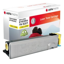 ORIGINAL Agfa Photo toner giallo APTK510YE ~8000 Seiten Agfa Photo TK-510Y