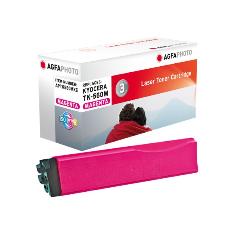 ORIGINAL Agfa Photo toner magenta APTK560MXE ~20000 Seiten Agfa Photo TK-560M