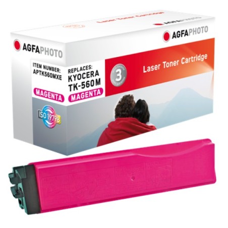 ORIGINAL Agfa Photo toner magenta APTK560MXE ~20000 Seiten Agfa Photo TK-560M