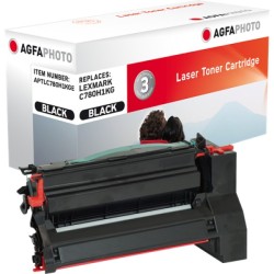 ORIGINAL Agfa Photo toner nero APTLC780H1KGE ~10000 Seiten Agfa Photo C780H1KG