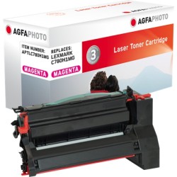 ORIGINAL Agfa Photo toner magenta APTLC780H1MGE ~10000 Seiten Agfa Photo C780H1MG