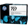 ORIGINAL HP Testina per stampa nero / ciano / magenta / giallo B3P06A 727