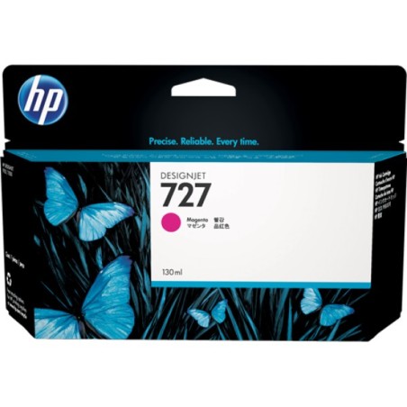 ORIGINAL HP Cartuccia d'inchiostro magenta B3P20A 727 130ml