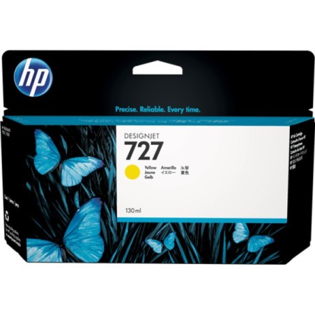 ORIGINAL HP Cartuccia d'inchiostro giallo B3P21A 727 130ml
